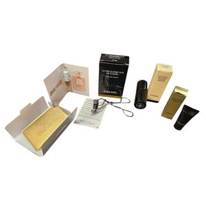 NEW 5-PIECE CHANEL Cosmetic & Beauty Collection